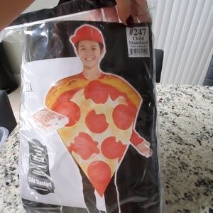 Kids Pizza Costume